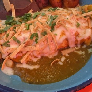 omelet con carne 