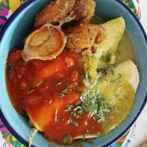 El atracón - Enchiladas