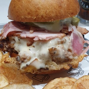 Cubano Burger