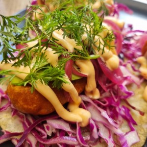 tacos de pescado