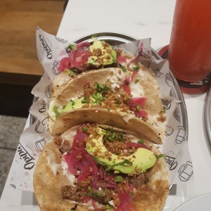 tacos de res