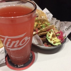 bebida tino y tacos