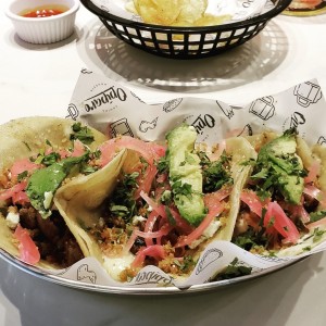 Tacos de pollo