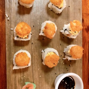 JK Sushis - Shrimp Volcano