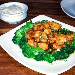 Aves - Orange Chicken