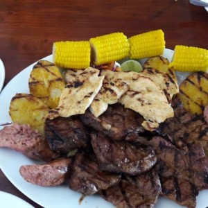 parrillada deliciosa