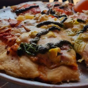 pizza 4 estaciones