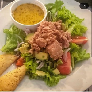 Ensalada toscana de atun