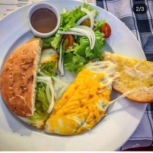 Panini 3 quesos