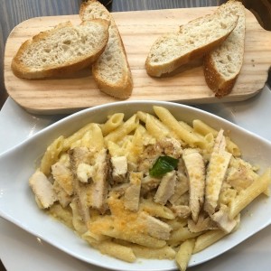 pasta alfredo