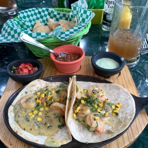tacos de camaron