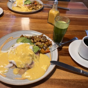 Huevos Benedictinos 