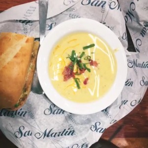 Lunch - Dos de Tres