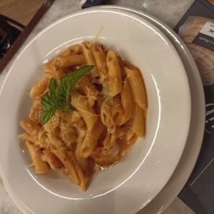 Pasta Diavola alla Cobanera