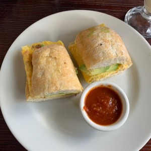 Chipotle Breakfast Sandwich