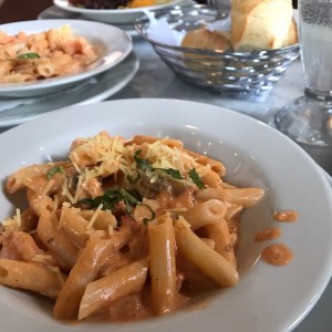 Pasta Diavola alla Cobanera