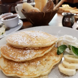 Banana pancakes