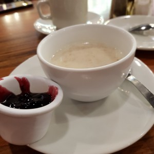 Avena del monasterio