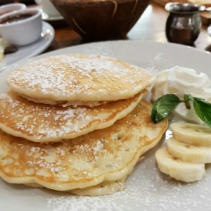 Panqueques de Banano