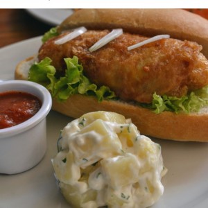pan con chile relleno