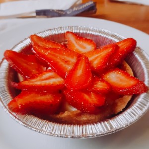 tartaleta de fresa