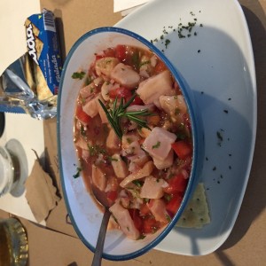 Ceviche Mixto