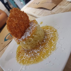 Flan de Coco