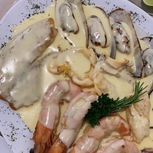 Sopas - Mariscada