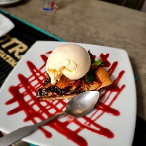 pie de pecanas