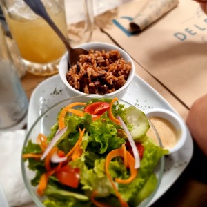 Extras - Rice and Beans