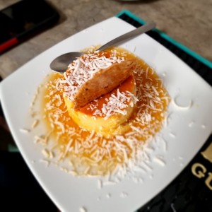 Flan de Coco