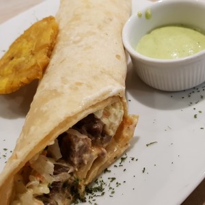 Tortilla de Harina