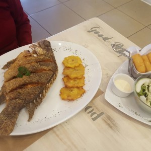 Mojarra frita