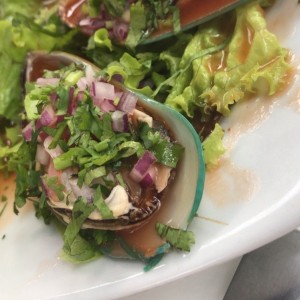 mejillones