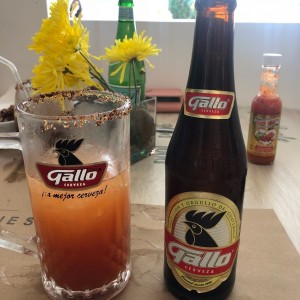 michelada gallo