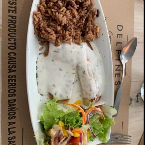 Platos Fuertes - Filete de Tilapia en salsa de coco