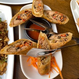 Spring Rolls de Pollo
