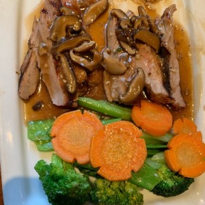 shitake steak