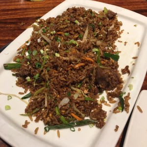 Arroz Frito con Carne