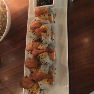 shrimp volcano