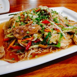 Chao Mein Mixto