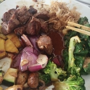 tepanyaki de lomito