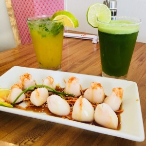 Entradas - Baby Squid