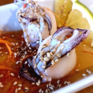 Entradas - Baby Squid