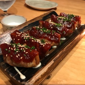 dumplings (poco picantes)