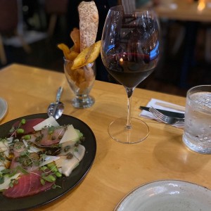 Carpaccio de 3 atunes