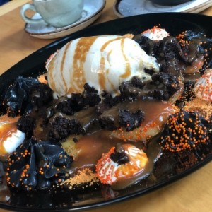 miso banana foster
