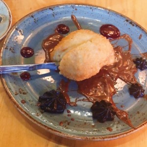 helado tempura