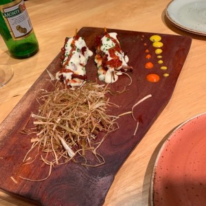 Anticuchos de Pulpo