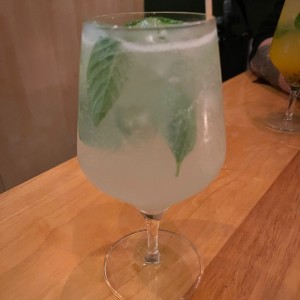 Limonada con soda
